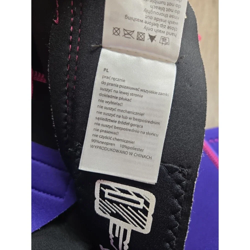 Mountain Warehouse Shorty Wet Suit Wetsuit Girls 7-8 Neoprene